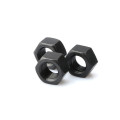 Black Nut DIN934 Hex Nut M2/M2.5/M3 DIN985 Nylon Lock Nut M4/M5/M6 Carbon Steel Metric thread 2/2.5/3/4/5/6mm