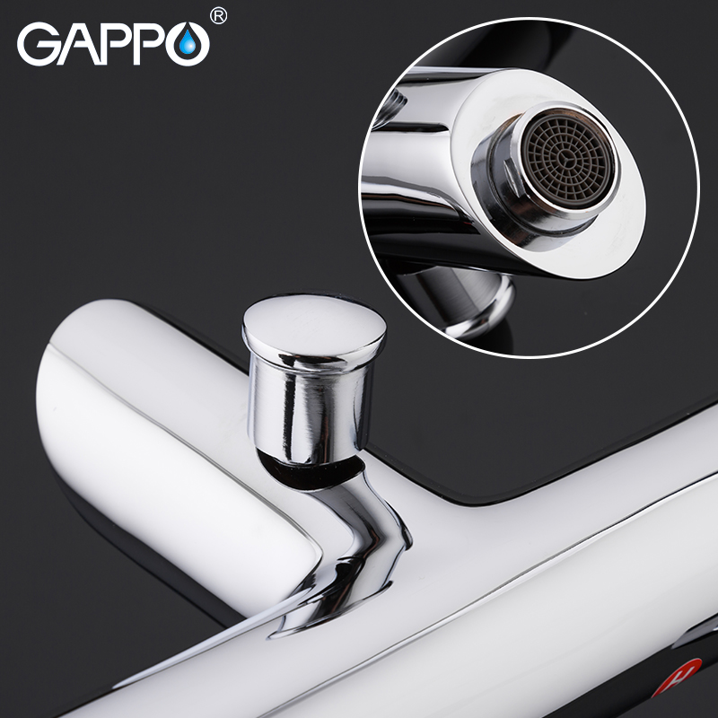 GAPPO thermostatic Shower faucet bathroom mixer tap bath faucets Waterfall taps bath bath set bathroom system