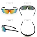 Cycloving Cycling Sunglasses sport sun glasses TR90 Glasses Set Men/Women Eyewear MTB Bicycle bike goggles