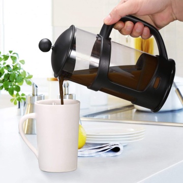 French Coffee Maker Small French Press Perfect for Morning Coffee Maximum Flavor Coffee Brewer With Superior Filtration