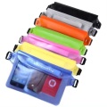Multi Color Custom Mini Water Proof PVC Belt Bag Purse Bum Bag Pouch Outdoor Sports Running Waterproof Fanny Pack Waist Bag