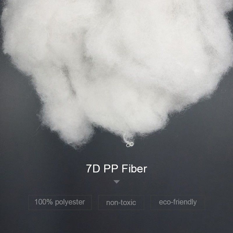 50g/bag Quality Eco-friendly Fiber Filling Material Polyester PP Cotton Stuffing Doll DIY Non-woven Filler Filling For Plush Toy
