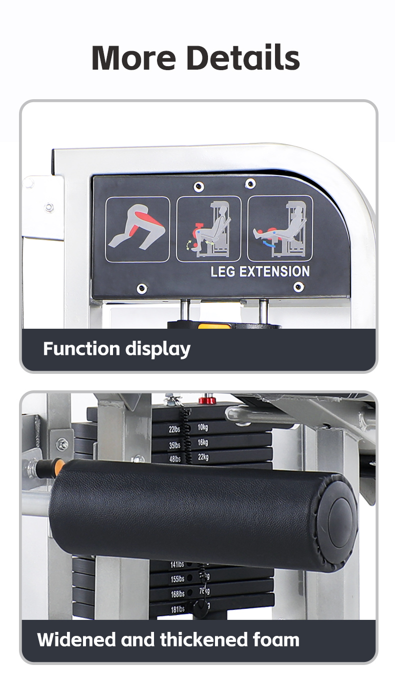 Leg extension traine