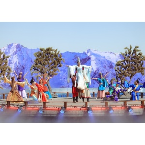 Floating Water Fountain for Pond