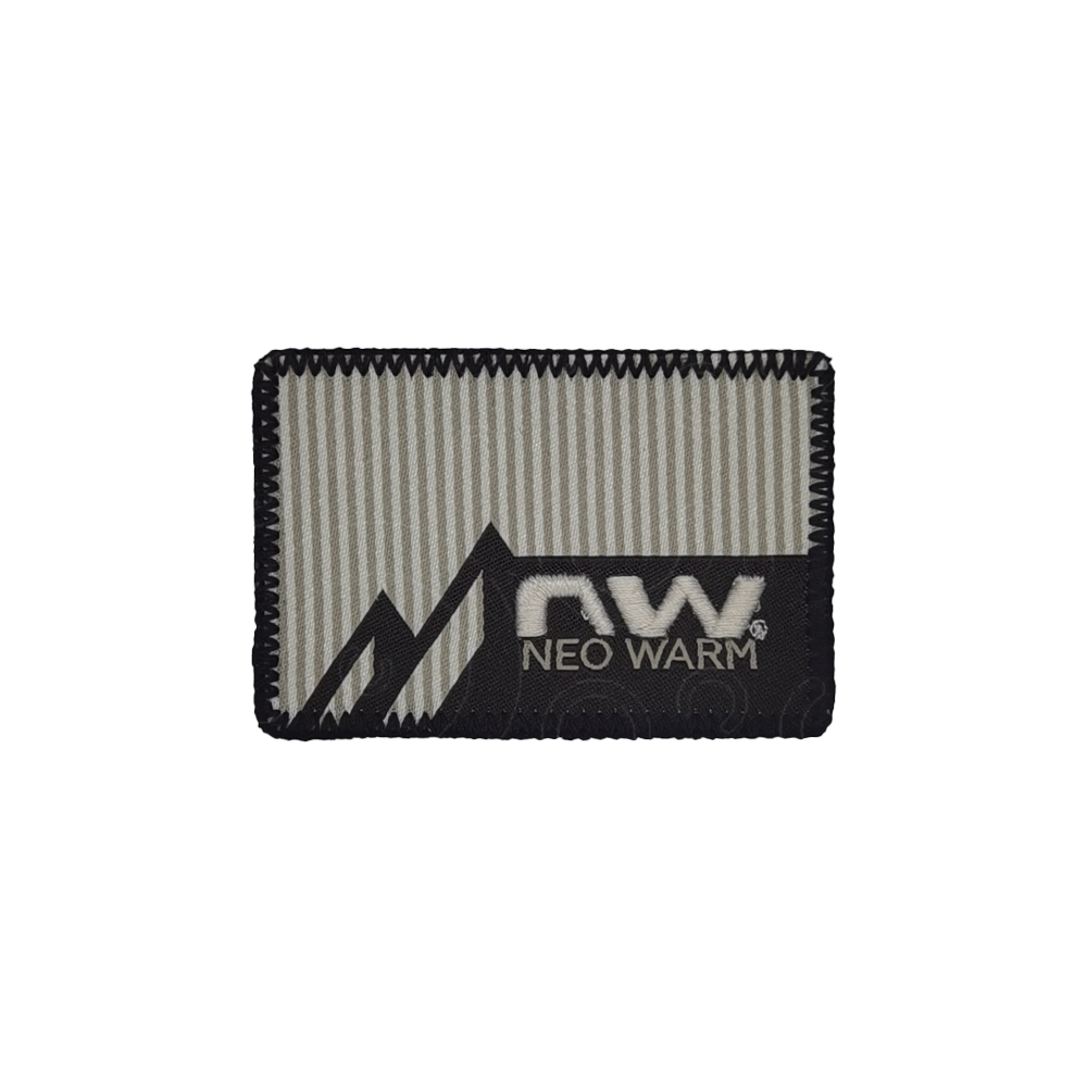 Simple style embroidery patch