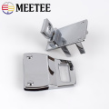 Meetee 2/5pcs 34X43mm Metal Bags Lock Clasp Female Handbag Twist Locks Buckles DIY Luggage Hardware Closure Replace Accessories