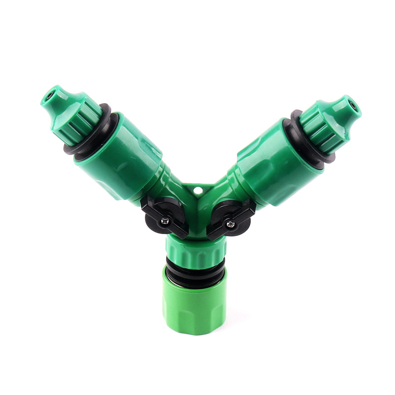 Quick Connector Kit Garden Irrigation System Watering Kit Faucet to Micro Irrigation Hose 4/7mm 8/11mm Hose Coupling Package