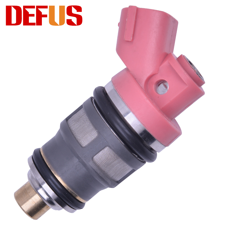 DEFUS 6X Fuel Injector 23250-46100 440cc for Aristo Supra Soarer 1JZ 2JZ-GTE Nozzle Injection Valve Fuel System Rail 23209-46100