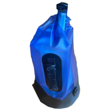 Transparent waterproof pvc dry bag for outdoor