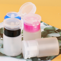 1Pc 60/150ml Makeup Remover Refillable Bottles Nail Art Supplies Empty Bottle Nail Remover Nail Remover Disinfectant Bottle