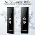 Mini Portable Wifi Voice Translator Two-Way Real Time 68 Multi-Language Translation For Learn Travelling Business T8 Translator