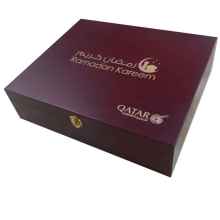 Qatar Ramadan Kareem Gifts Box Wooden Packing Boxes