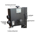 Band Saw Machine MJ10 550W Woodworking Band Saw Solid Wood Floor Installation Table Saw Small Copper Coil Motor YZ