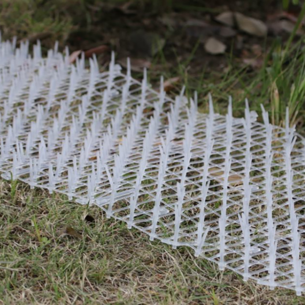 Repellent Pets Deterrent Barrier Garden Practical Thorn Pad Dog Yard Spike Keeping Anti Cat Outdoor Mat Protective Net No Harm