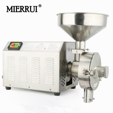 Hot sale Herb Mills household/commerical stainless steel high power electric spices/ soybean/grain barley crusher