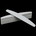 10Pcs/Lot Nail File 100/180 Grey Sandpaper Sanding Buffer Block Boat Design Pedicure Polish lime a ongle Manicure Tools Files