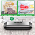 YTK Vacuum Sealer Best Fully Automatic Portable Household Food Wet Dry 220V110W Packaging Machine Sealing Include 5Pcs Bags Free