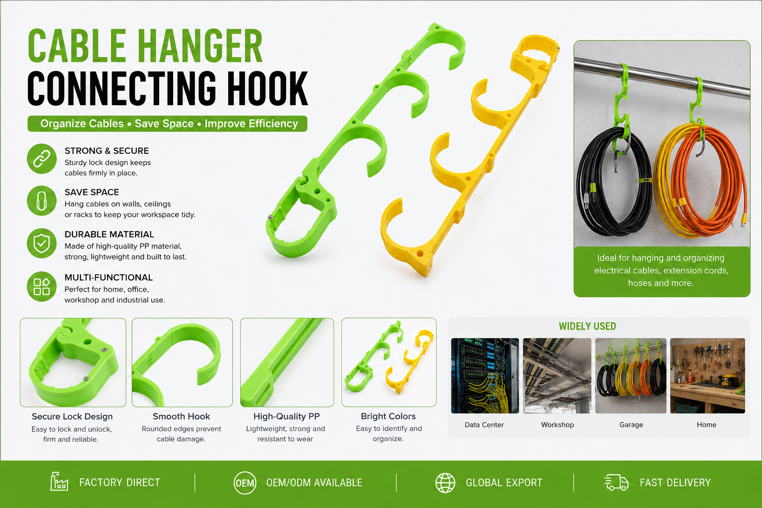 cable hook application