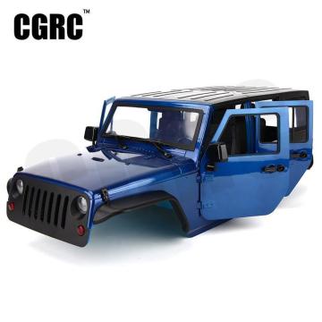 Unassembled 12.3inch 313mm Wheelbase Body Car Shell for 1/10 RC Crawler jeep Cherokee Wrangle Axial SCX10 & SCX10 II 90046 90047