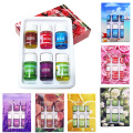 6 Bottles/set Water-soluble Flower Essential Oil Humidifier Lavender Lemon Sandalwood Rose Air Freshening Dropship TSLM1