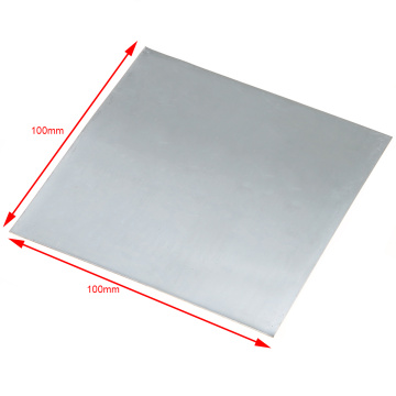 1pc 0.2mm Thickness 99.9% Pure Zinc Zn Sheet Plate 100mmx100mm For Science Lab Accessories