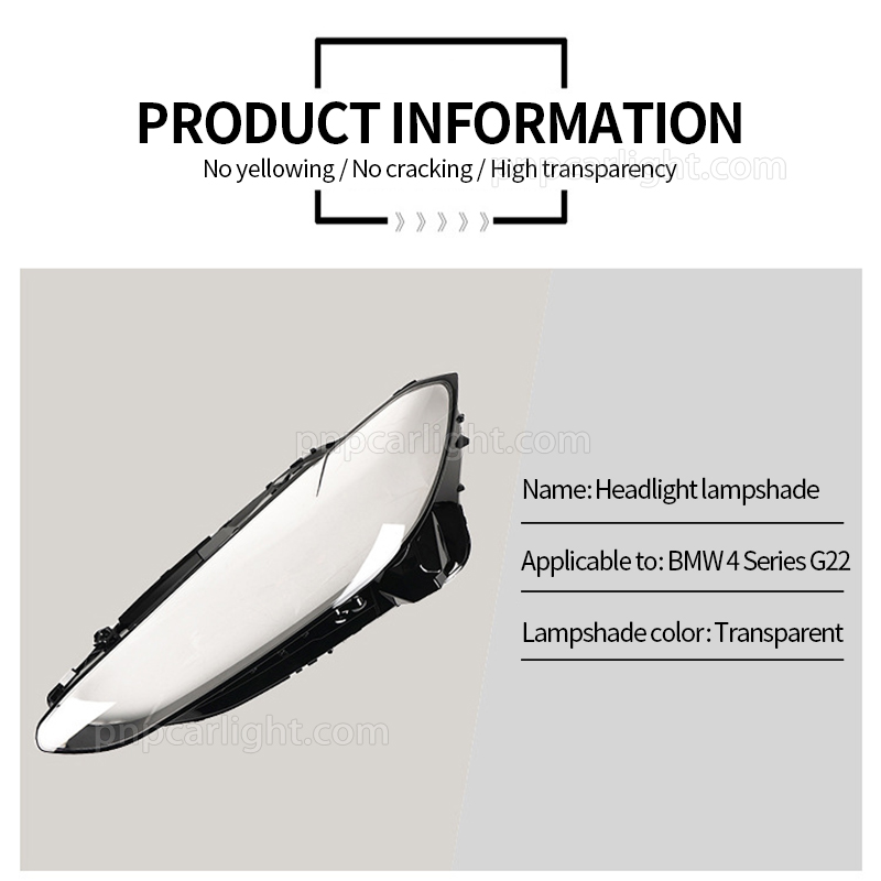 Bmw 4 Series 420i 1 6 Headlgihts Cover