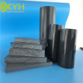 Gray Hard PVC Rod Dark Gray PVC Bar