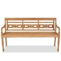 [AU Warehouse]Furniture Batavia Bench 150 cm Teak