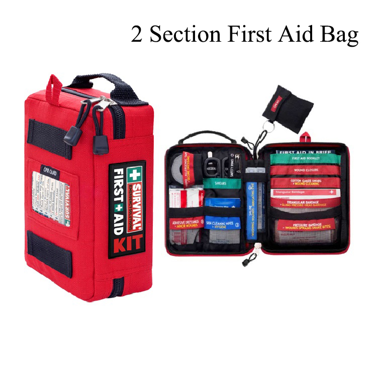 Handy First Aid Kit Waterproof Medical Bag for Hiking Camping Cycling Car Outdoor Travel Survival Kit Rescue Treatment