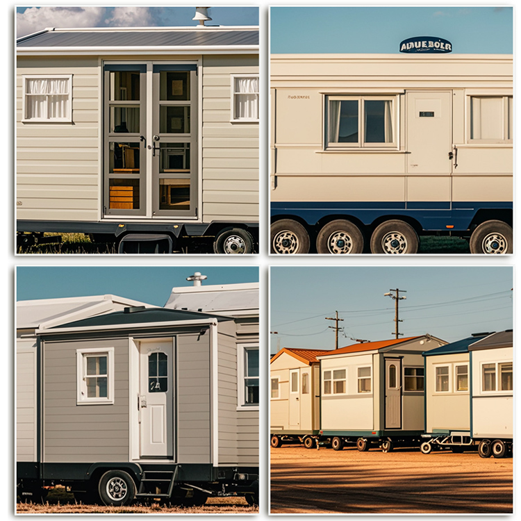Expandable Trailer Homes