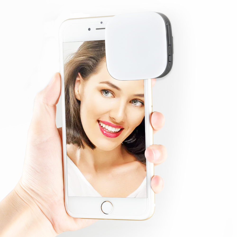 GODOX LEDM32 Video Light Mobilephone Lithium Battery Lighting LED Adjustable Brightness for Photography Phones