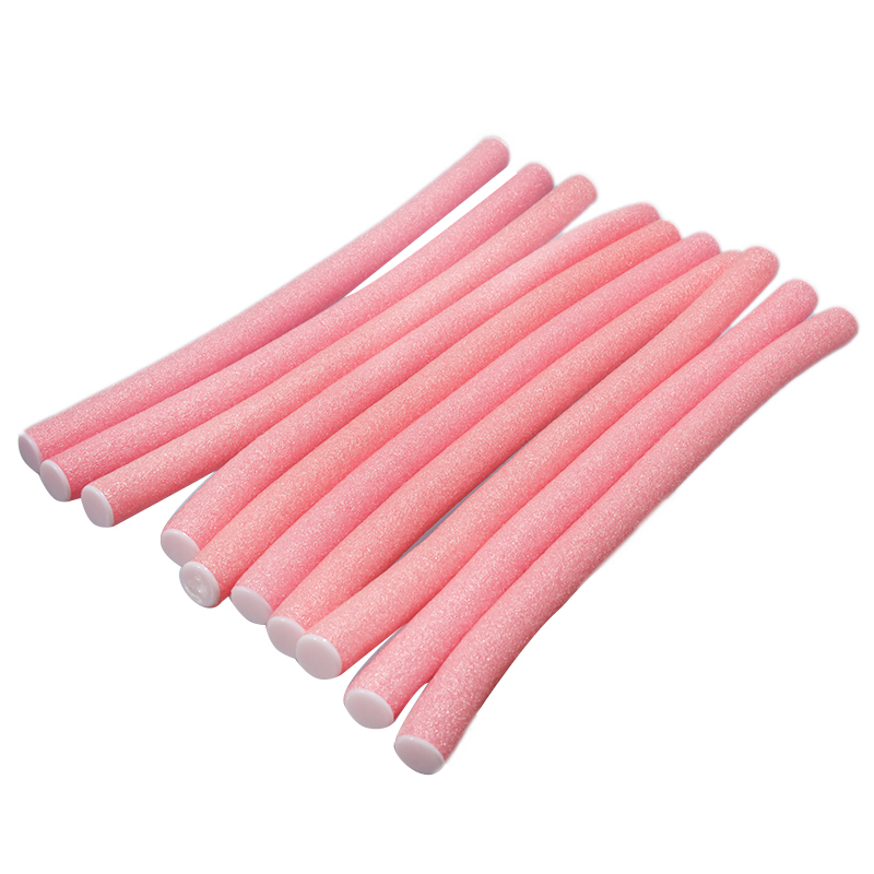 10pcs Lot Curler Makers Soft Foam Bendy Twist Curls DIY Styling Hair Rollers Tool for Women Accessories