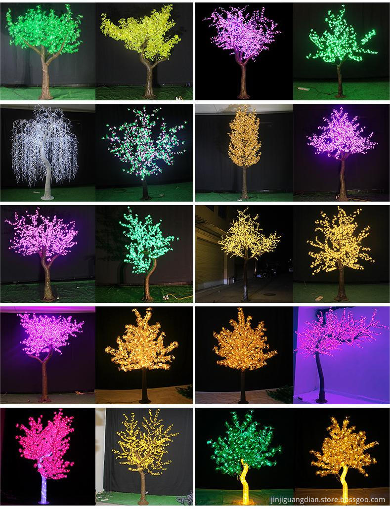 cherry blossom tree lamp