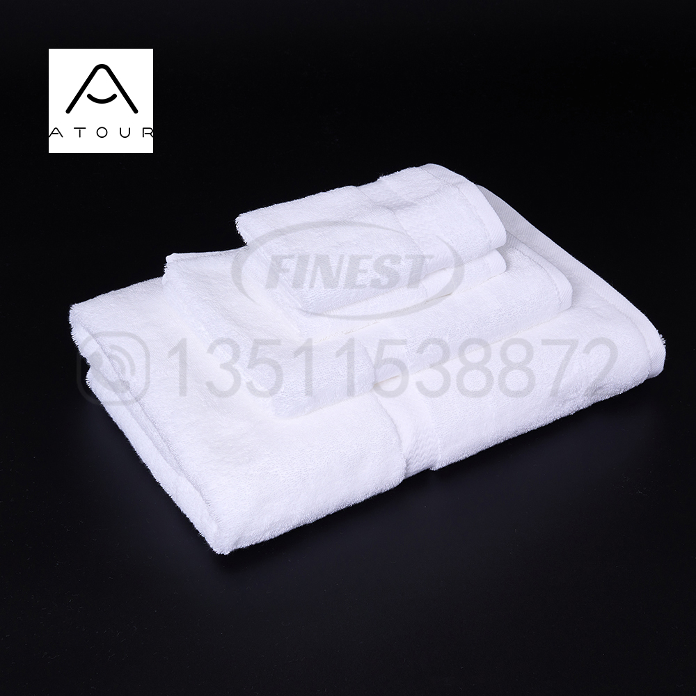 Hotel towels