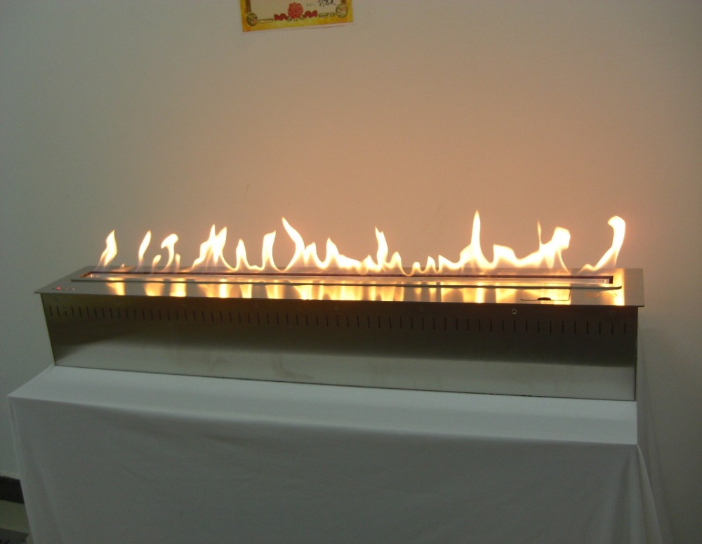 Inno living fire 48 inch fireplace modern chimenea quemadores