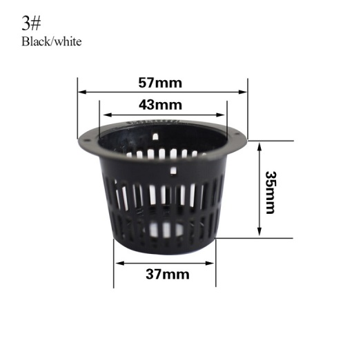 1 7/10 inch Plastic Planting Mesh Net Pot Manufacturers and 1 7/10 inch Plastic Planting Mesh Net Pot Suppliers