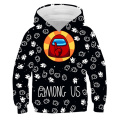 Among Us Impostor Hoodie Sweatshirt For Men Boys Tracksuit Sportswear 3D Winter Teenager Streetwear Fleece Cotton Pullovers