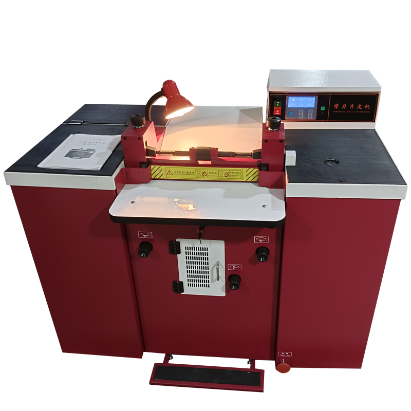 SC-400 Leather overall thinning machine (9)