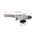 Portable Metal Flame Gun BBQ Heating Ignition Butane Camping Welding Gas Torch G8TB