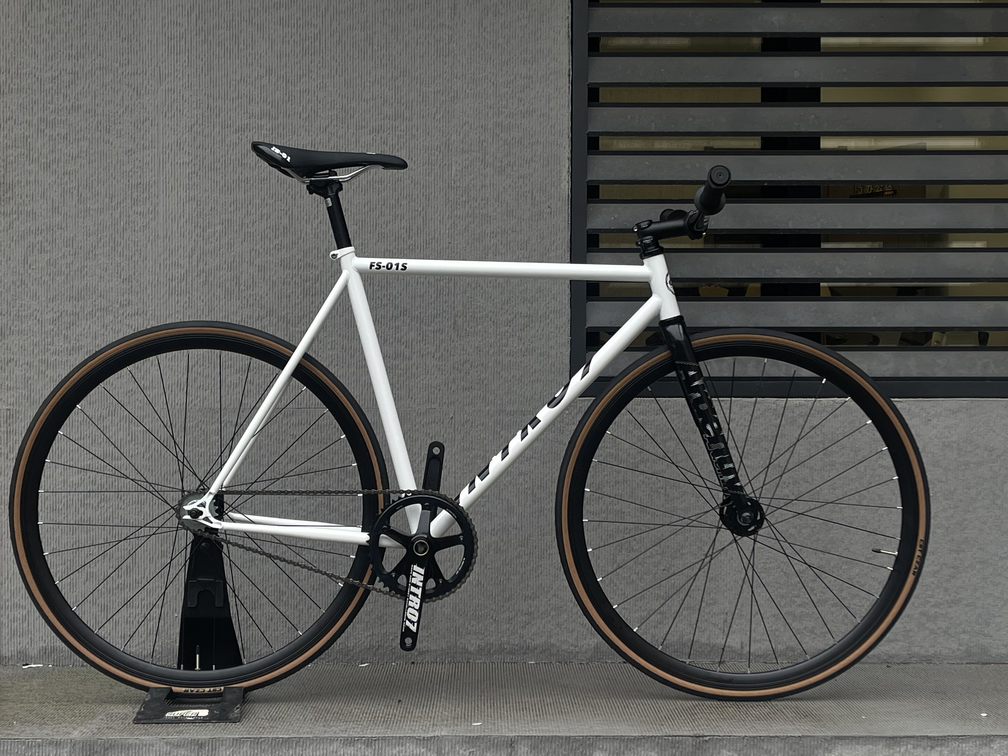 Steel Track bike