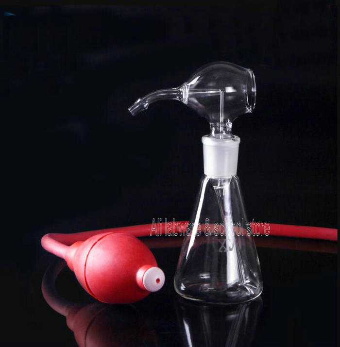 1set 30ml, 50ml, 100ml Lab Glass colour spray bottle, TLC color rendering spray bottle with dribbling ball