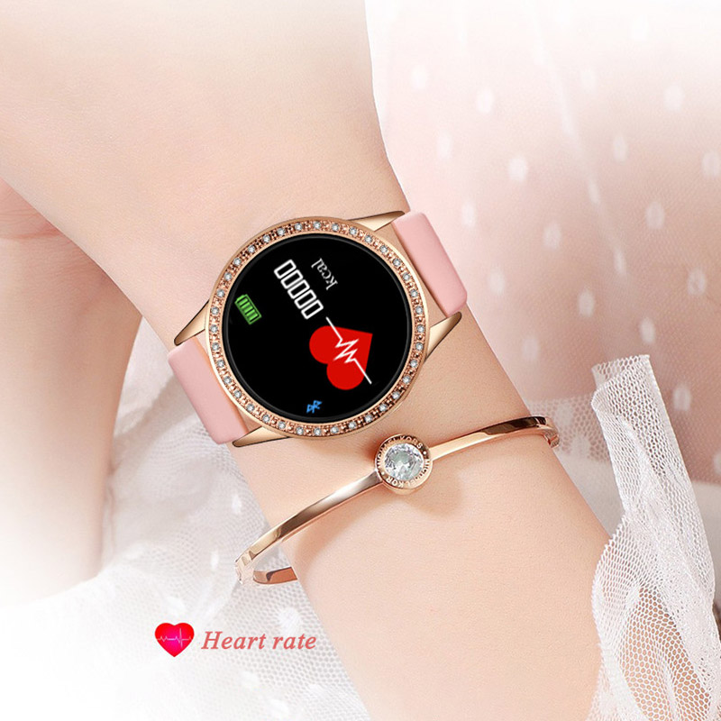 LIGE New Smart Watch Women Blood Pressure Heart Rate Monitor Smart Band Fitness tracker Sport watch Smartwatch Reloj inteligente