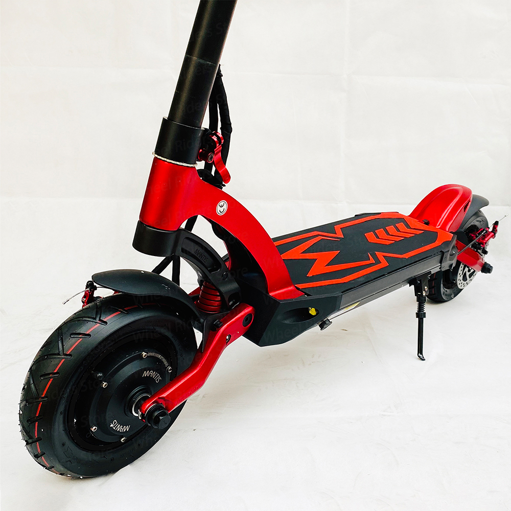 Original Kaabo Mantis 2000W dual motor e-scooter LG battery 60V 24.5Ah electric scooter two wheel foldable skateboard hydraulic