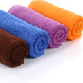 Wholesale Hotel Solid Cotton Towel 8 Colors Foot bath Beauty Spa Towel Super Soft Absorbent Face Hand Dry Hair Towels For Adults
