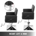 Hydraulic Barber Chair Salon Hair Styling Beauty Spa Shampoo Equipment Classic Adjustable