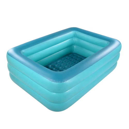 Air Rectangle inflatable Children Pool kid Paddling Pool for Sale, Offer Air Rectangle inflatable Children Pool kid Paddling Pool