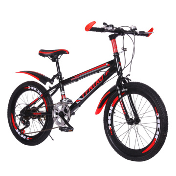 22 inch Kids Student Mountain Bikes Premium Carbon Steel Variable Speed Mountain Bike for Girls Boys
