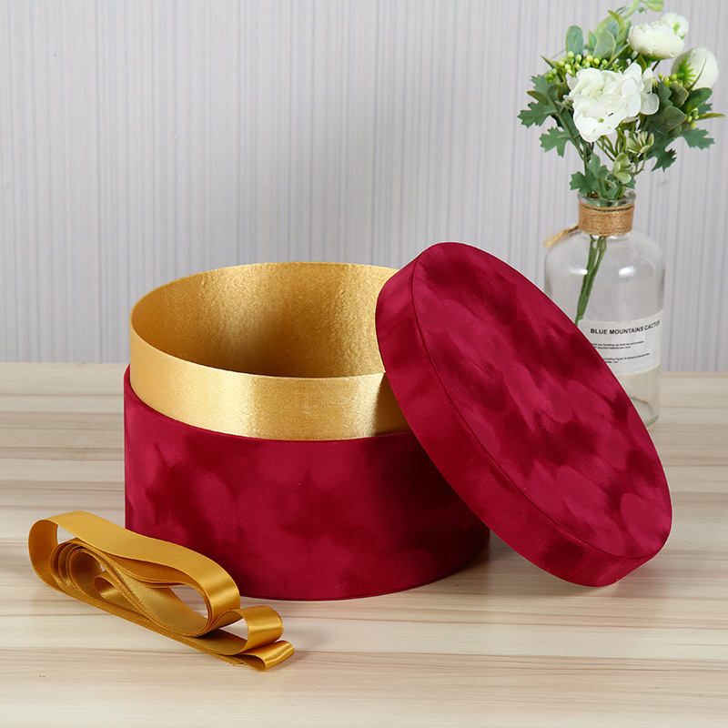 Red Round Box Jpg
