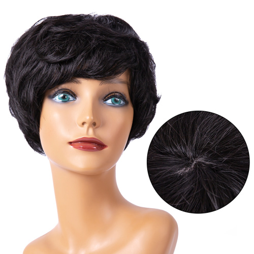 Women Short Curly Synthetic Bob Cut Pixie Wig Supplier, Supply Various Women Short Curly Synthetic Bob Cut Pixie Wig of High Quality