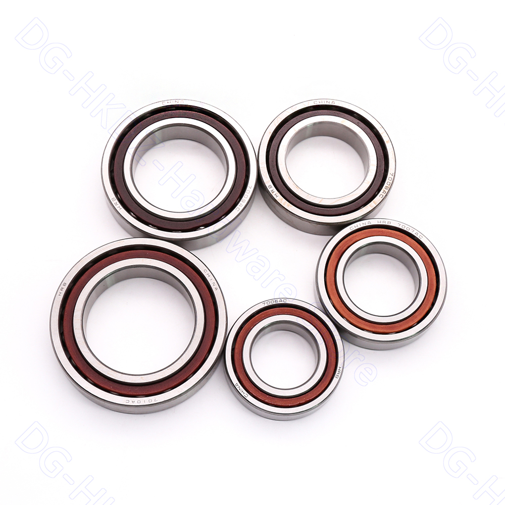 Angular Contact Ball Bearing 7000 7001 7002 7003 7004 7005-7012AC 706AC 708AC 7200 7201 7202 7203-7304AC High Speed Bearing